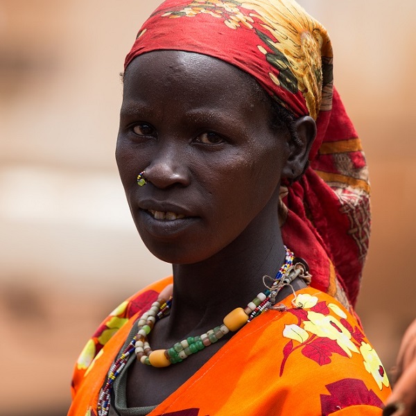A Bertha woman