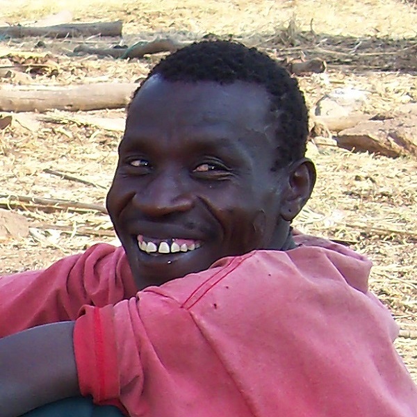 A Gumuz man smiling