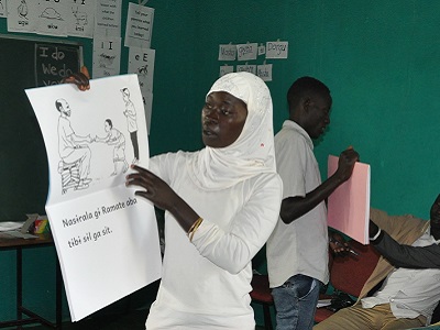 Gwama Literacy Practice