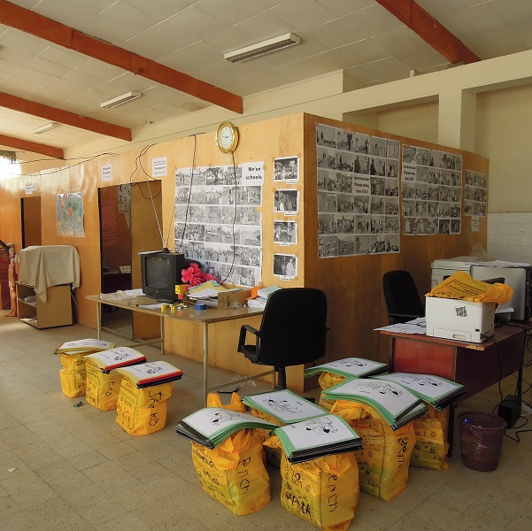 An implementing partner office