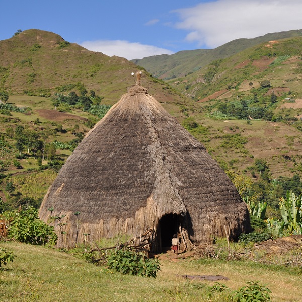 A Koorete hut